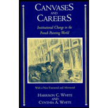 Canvases and Careers : Institutional Change in the French Painting World