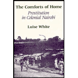 Comforts of Home: Prostitution in Colonial Nairobi