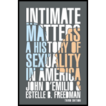 Intimate Matters: A History of Sexuality in America
