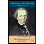 Critique of Pure Reason, Reissued Edition