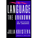 Language: The Unknown : An Initiation into Linguistics