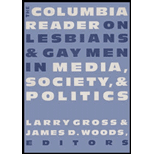 Columbia Reader on Lesbians and Gay Men in Media, Society, and Politics