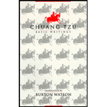 Chuang Tzu: Basic Writings