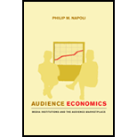 Audience Economics : Media Institutions and the Audience Marketplace