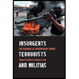 Insurgents, Terrorists, and Militias : Warriors of Contemporary Combat