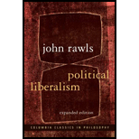 Political Liberalism (Expanded Edition)