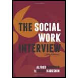 Social Work Interview