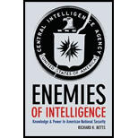 Enemies of Intelligence (Hardback)