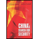 China's Search For Security