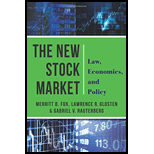 New Stock Market: Law, Economics, and Policy