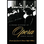Short History of Opera