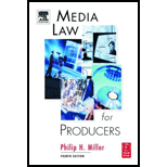 Media Law for Producers (Paperback)