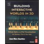 Building Interactive Worlds in 3D