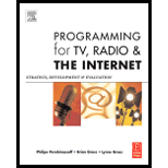 Programming for TV, Radio and Internet (Paperback)