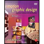 Motion Graphic Design - With DVD