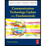 Communication Technology Update and Fundamentals