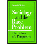 Sociology and the Race Problem : The Failure of a Perspective