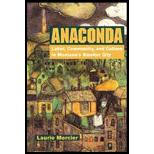 Anaconda : Labor, Community, and Culture in Montana's Smelter City