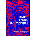 Black Female Playwrights
