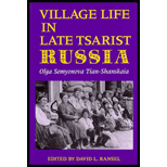 Village Life in Late Tsarist Russia