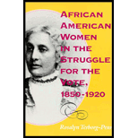 African American Women in Struggle for the Vote, 1850-1920