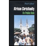 African Christianity : Its Public Role