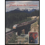 Trains Across the Continent : North American Railroad History