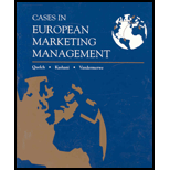Cases in European Marketing Management