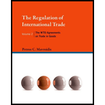 Regulation of International Trade: The WTO Agreements on Trade in Goods