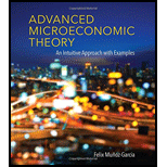 Advanced Microeconomic Theory
