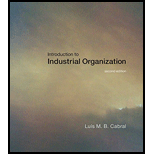 Introduction to Industrial Organization