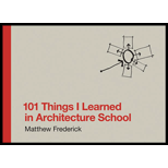 101 Things I Learned in Architecture School