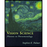 Vision Science: Photons to Phenomenology