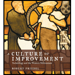 Culture of Improvement ; Technology and  Western Millennium