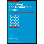 Debating the Democratic Peace