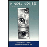 Mindblindness : An Essay on Autism and Theory of Mind