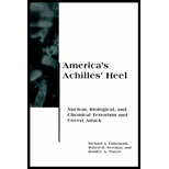 America's Achilles Heel : Nuclear, Biological, and Chemical Terrorism and Covert Attack