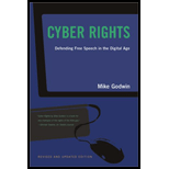 Cyber Rights : Defending Free speech in the Digital Age - Updated
