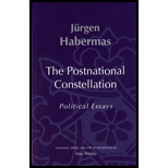 Postnational Constellation : Political Essays