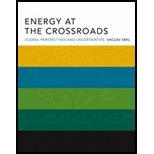 Energy at the Crossroads : Global Perspectives and Uncertainties