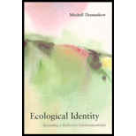 Ecological Identity: Becoming a Relective Environmentalist