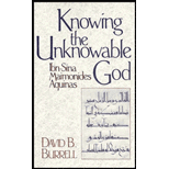 Knowing the Unknowable God : Ibn-Sina, Maimonides, Aquinas