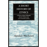 Short History of Ethics: A History of Moral Philosophy from the Homeric Age to the Twentieth Century (Paperback)