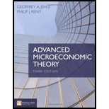 Advanced Microeconomic Theory (Paperback)
