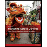Marketing Across Cultures