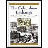 Columbian Exchange: Biological and Cultural Consequences of 1492 - 30th Anniversary Edition