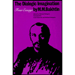 Dialogic Imagination: Four Essays