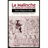 La Malinche in Mexican Literature : From History to Myth
