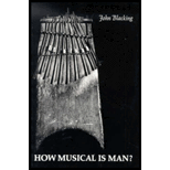 How Musical is Man