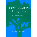 Conservation in the Progressive Era